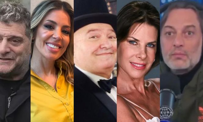 Quiénes son las celebridades argentinas que, hasta hace poco, estaban alejadas de la política.