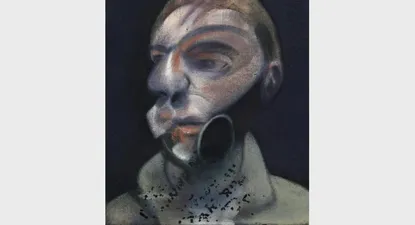 La obra titulada Autorretrato es del año 1975