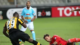 Diego Penny le salvó un gol sobre el final a Miguel Murillo