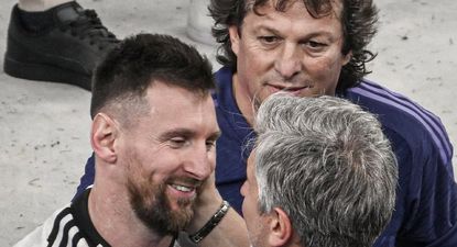 el video de lionel messi hablando de su padre y la familia: esperaba a que llegue para poder abrazarlo