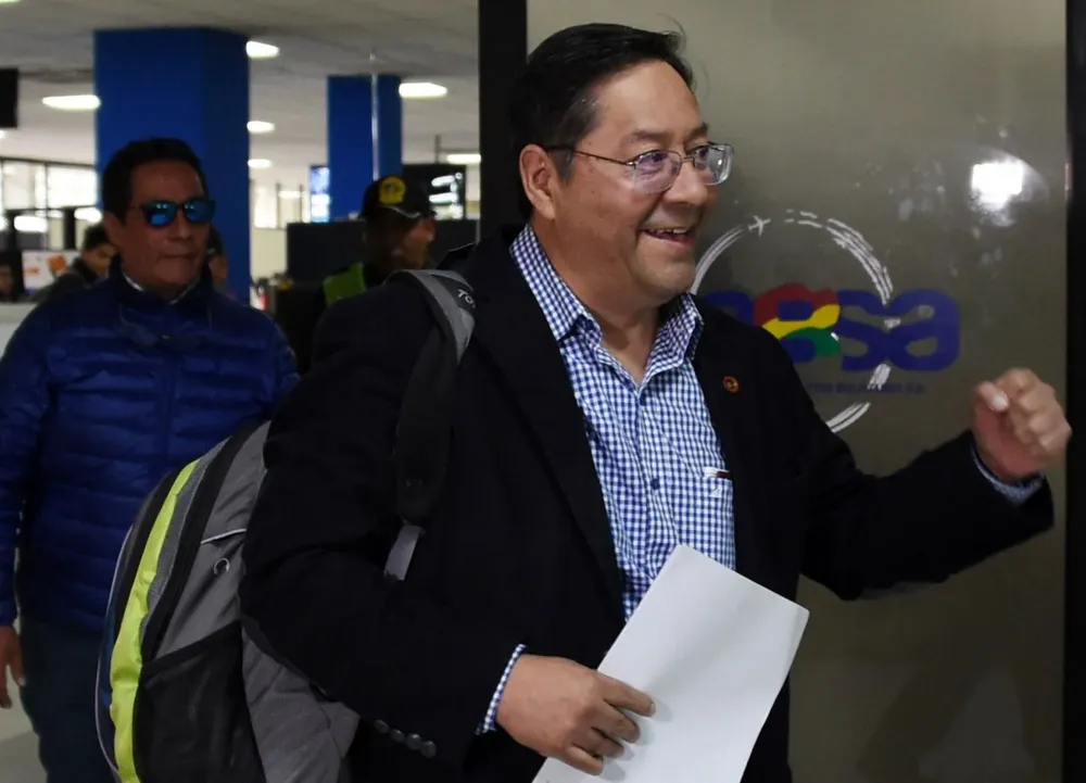 Luis Arce presidente de Bolivia