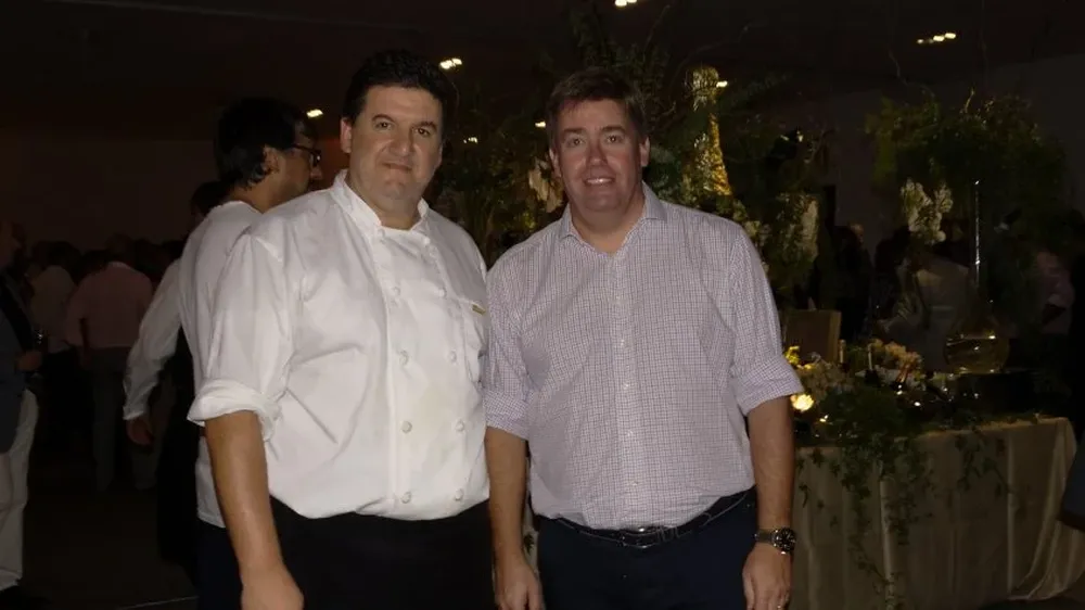 Fabio Beschizza y Diego Soto