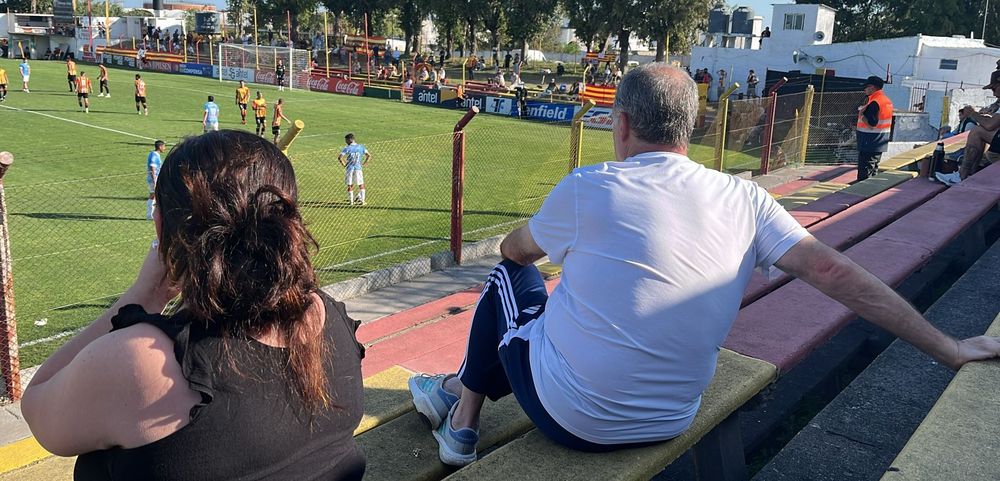 Marcelo Bielsa en el Paladino