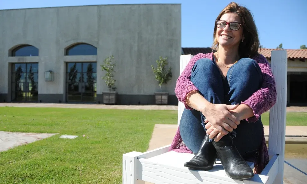 La primera wedding planner de Uruguay, Sandra Candales