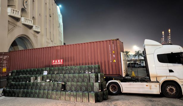 Incautaciones aduaneras