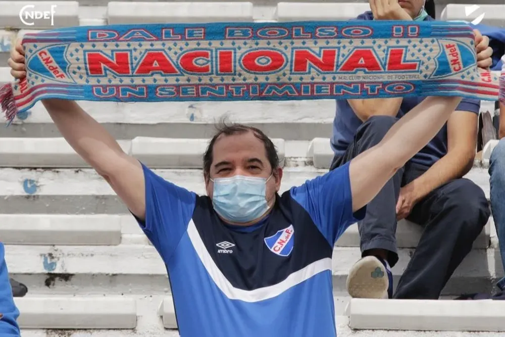 Hincha de Nacional
