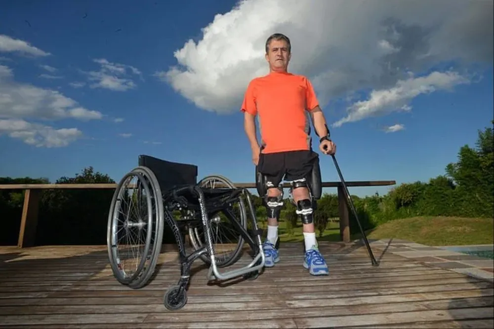 Jean Maggi, el argentino que podría convertirse en la primer persona con discapacidad en ir al espacio