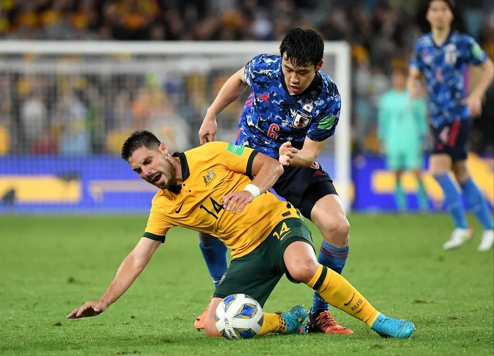 A los 34 años, Fornaroli debutó en Australia