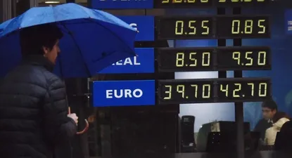 La suba del dólar incomodó al Banco Central, que vende para contener su apreciación