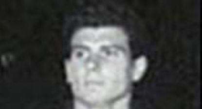 Luis Gutiérrez cuando defendió el arco de Peñarol