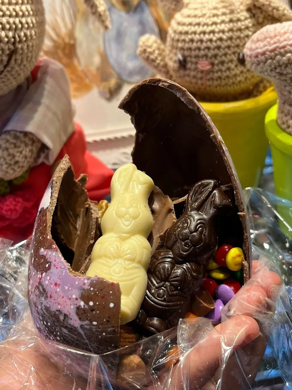 En Monevideo se pueden encontrar productos de chcolate artesanal entre $ 55 y $ 6.000.