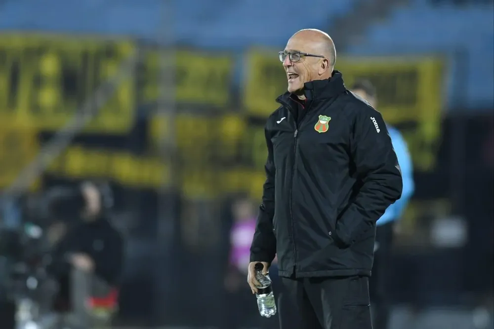 Fabián Coito, director técnico de Depor Maldonado