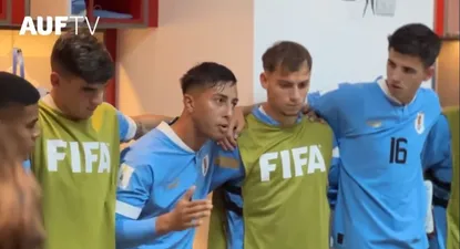 Fabricio Díaz y su charla motivacional