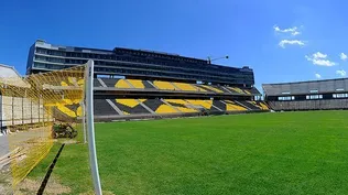 El estadio de Peñarol hoy, toda una realidad