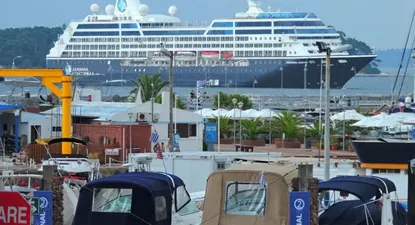 Menor llegada de turistas en última temporada de cruceros