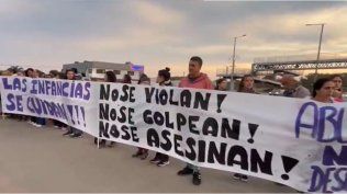 Manifestación en Sauce de Portezuelo