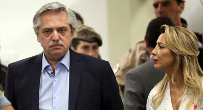 El abogado de Yañez adelantó que lo que pudo ver del material entregado por la Justicia “hace al postulado de la querella en el sentido de que Fabiola ha sido presionada, sometida a una relación asimétrica, y violentada”.