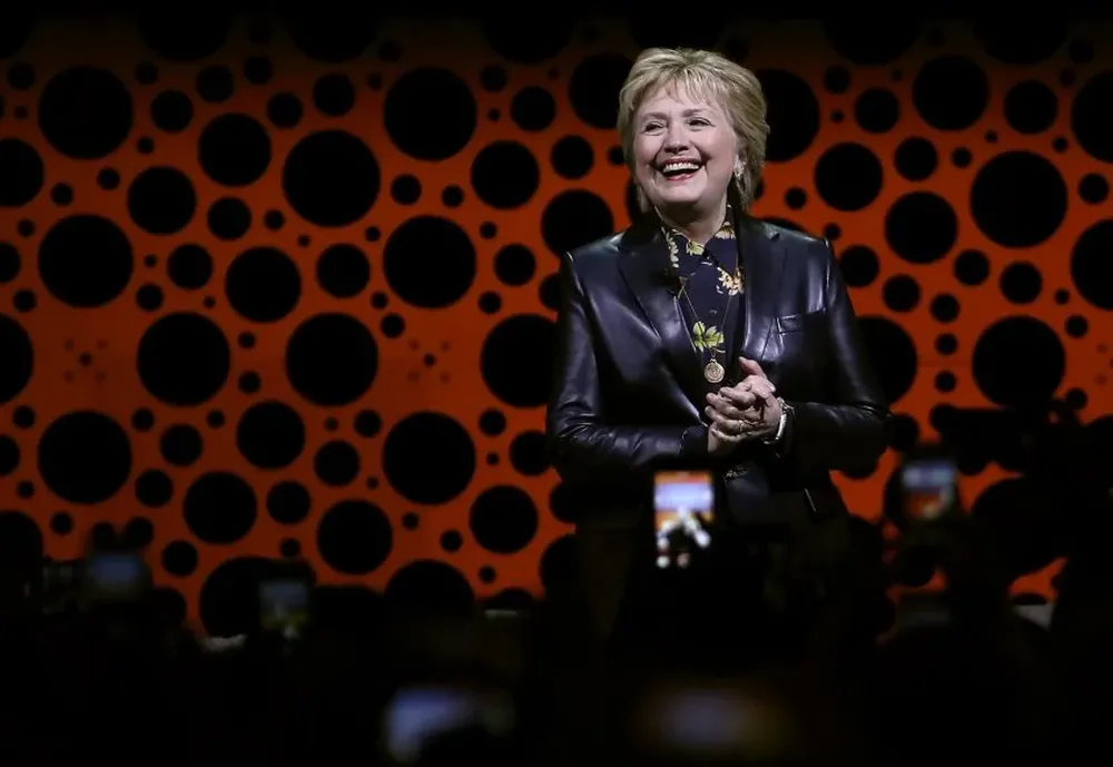 Hillary Clinton, ayer en San Francisco