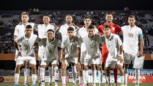 Selección de Uruguay local