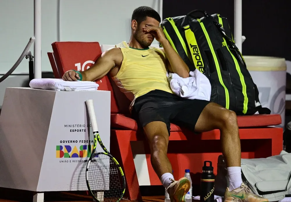 Alcaraz está en duda pero se espera que pueda jugar en Montecarlo