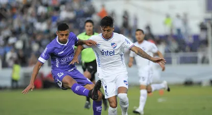 Carlos Benavídez y Kevin Ramírez