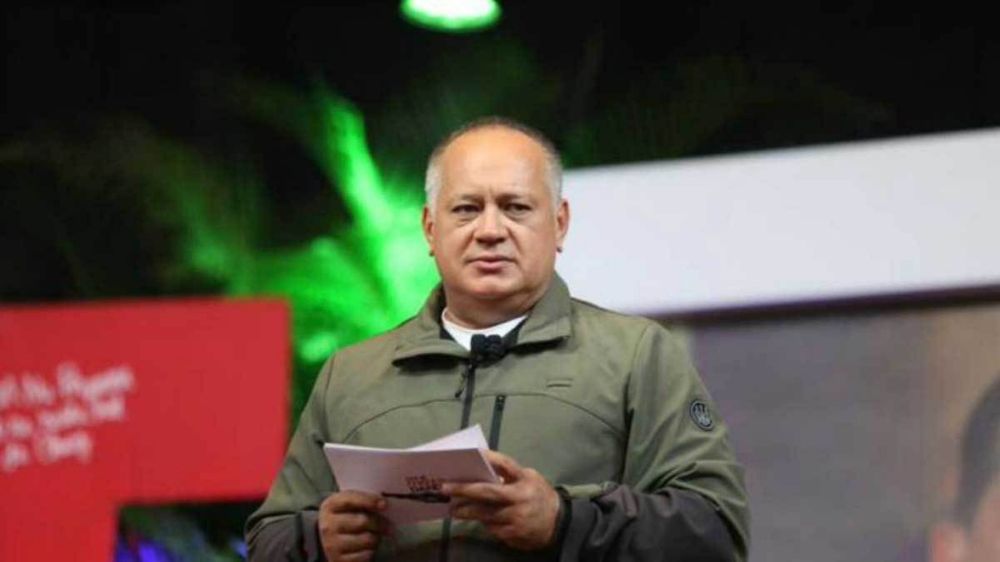 Cabello, ministro del Interior chavista, afirmó que el argentino forma parte de un plan para sabotear los comicios mediante actos violentos y explosivos.