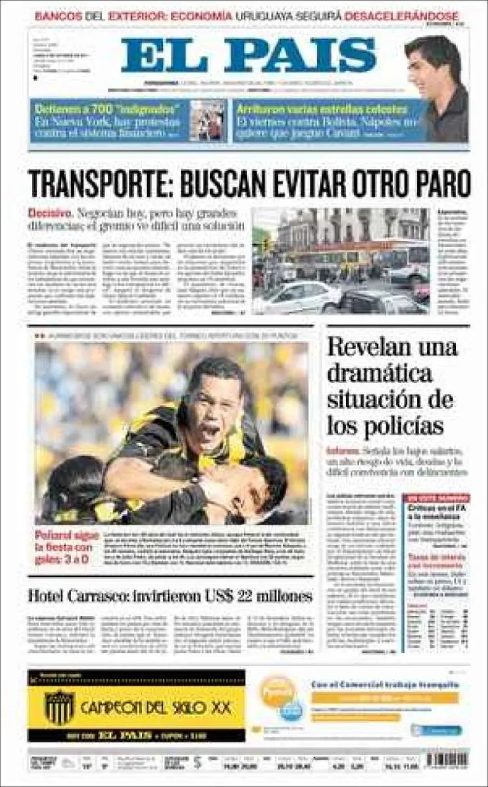El País, Uruguay.