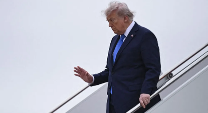 Trump califica de inaceptable la respuesta iraní al plan de paz de Washington
