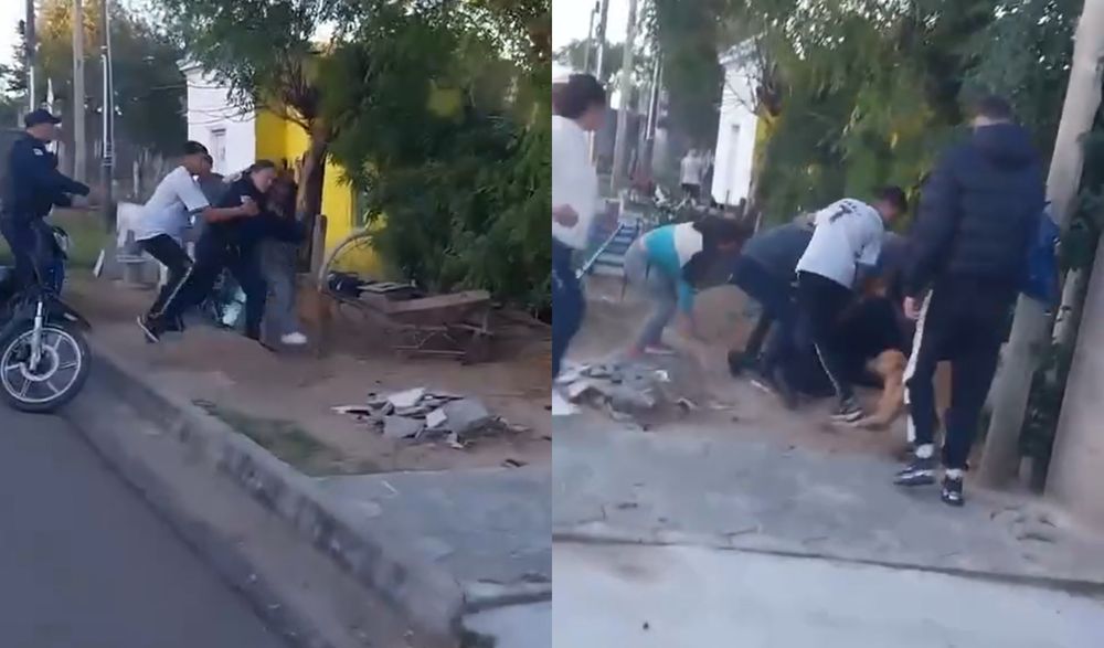 Nicolás Martinelli sobre agresión a una oficial policial&nbsp;