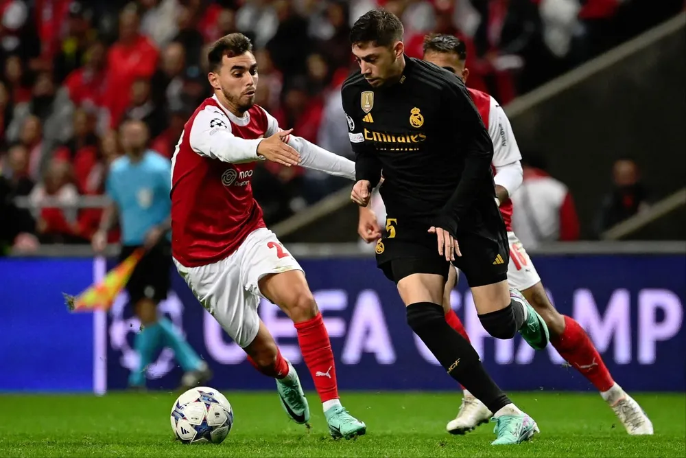 Valverde vuelve a enfrentar a Sporting Braga por la Champions