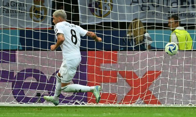 Federico Valverde de Real Madrid