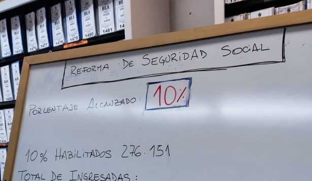 Corte Electoral llegó a las firmas