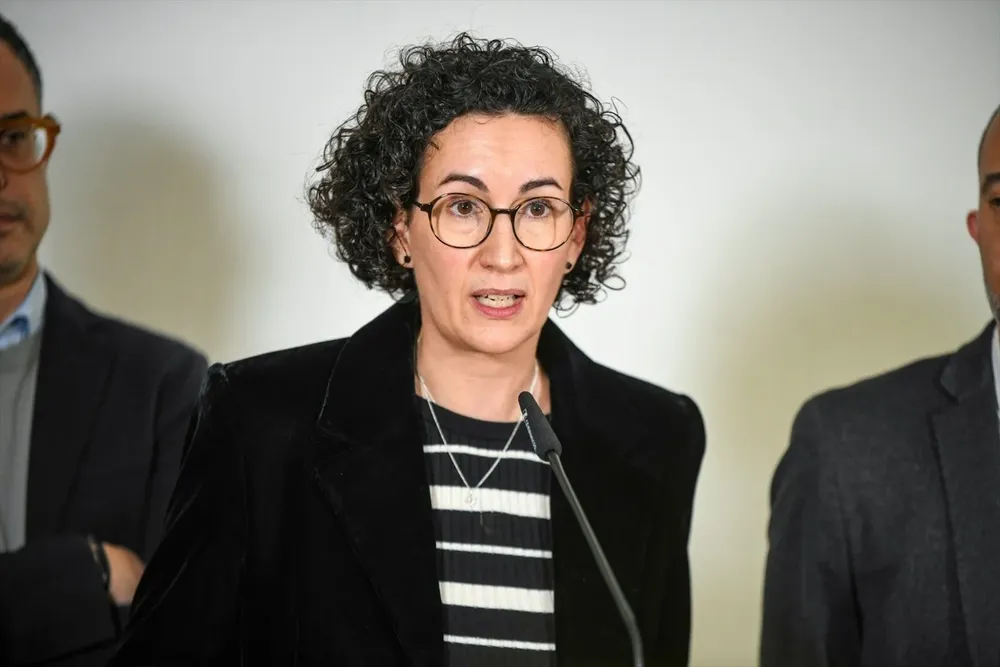 La secretaria general de ERC, Marta Rovira.
