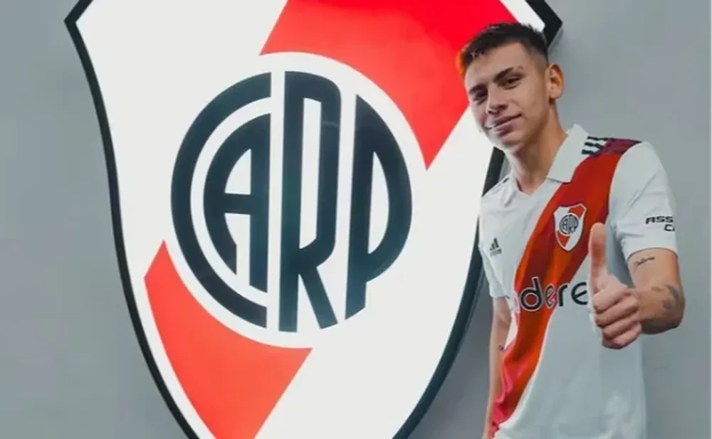 El joven prodigio de River Plate ya tiene su pase asegurado