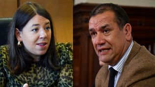 Bettiana Díaz y&nbsp;Sebastián Da Silva