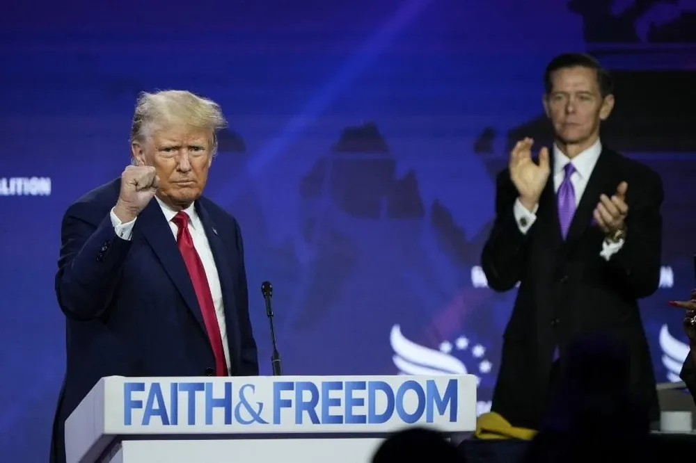Apoyo de evangelistas a Donald Trump