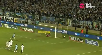 El penal que falló Luis Suárez
