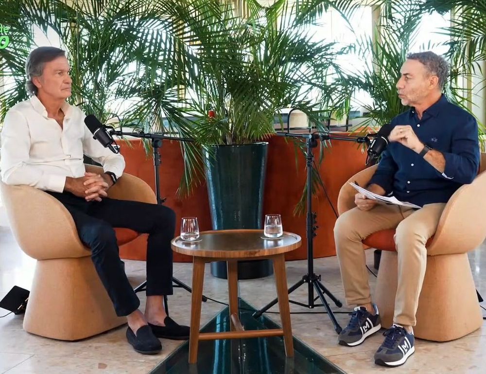 Conrado Estol y Luis Majul.