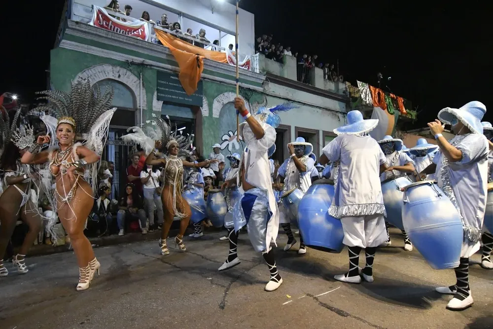 Desfile de Llamadas.