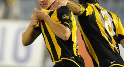 Mathías Corujo en su pasaje por Peñarol