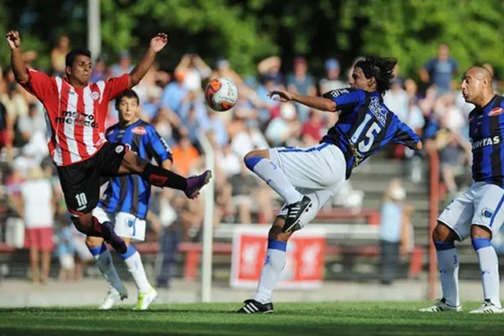 River Plate y Liverpool