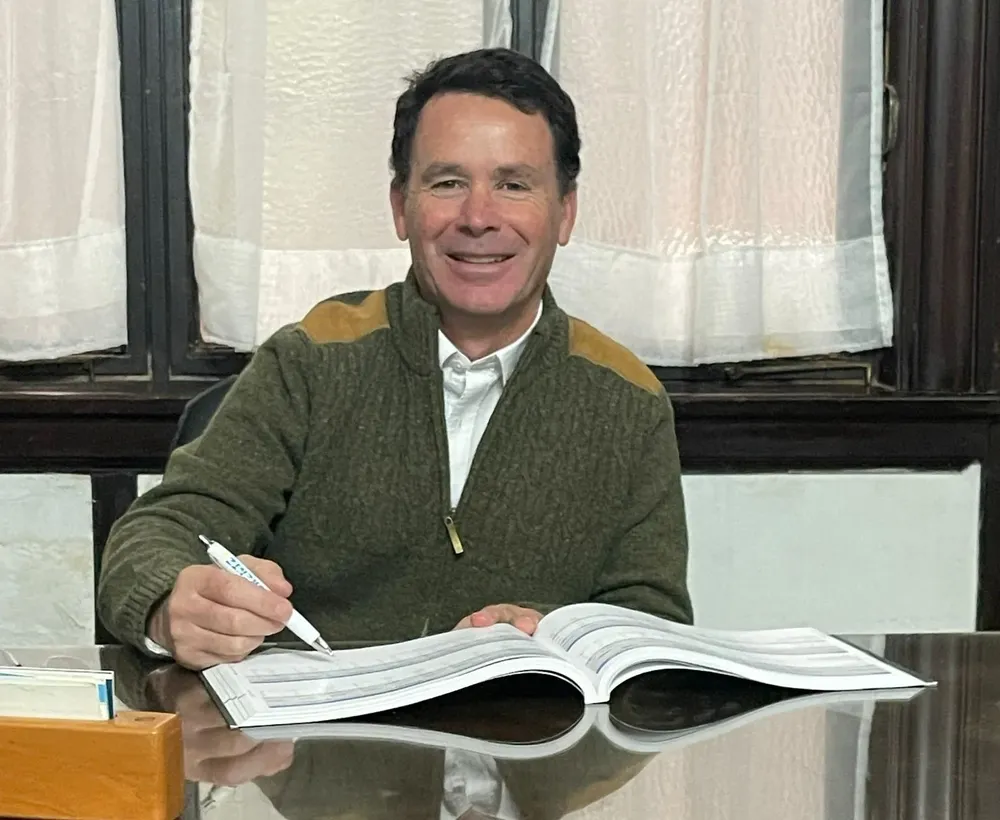 Martín Uría, presidente de la Federación Rural.