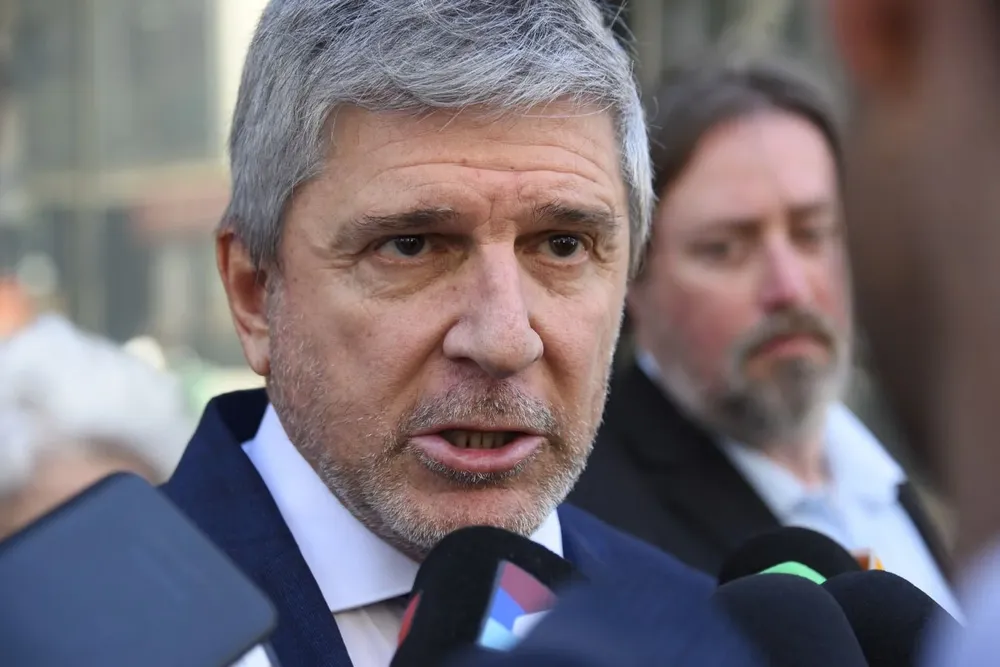 Balbi habló de los arbitrajes y de Popovits