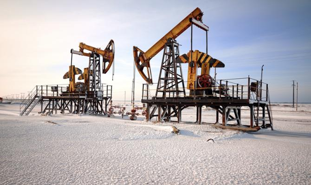 Producción de petróleo