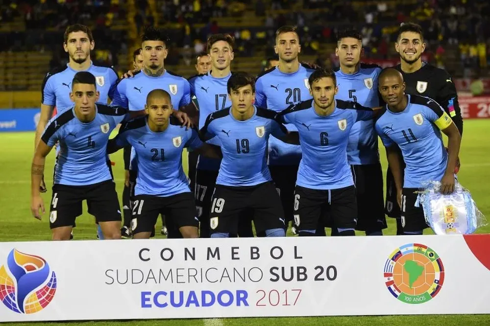 El equipo uruguayo titular en la definición