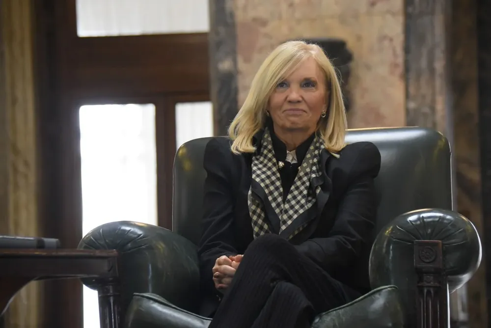 Archivo. La vicepresidenta de la República, Beatriz Argimón