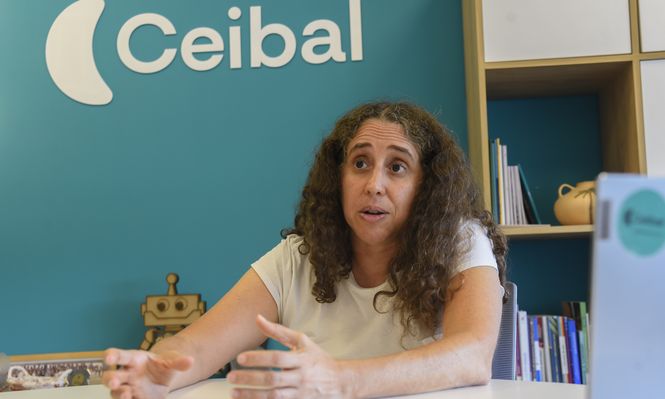 Fiorella Haim, la nueva cara de Ceibal: qué desafíos tendrá en su gestión