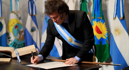 El presidente Javier Milei vetó la ley de emergencia pediátrica.