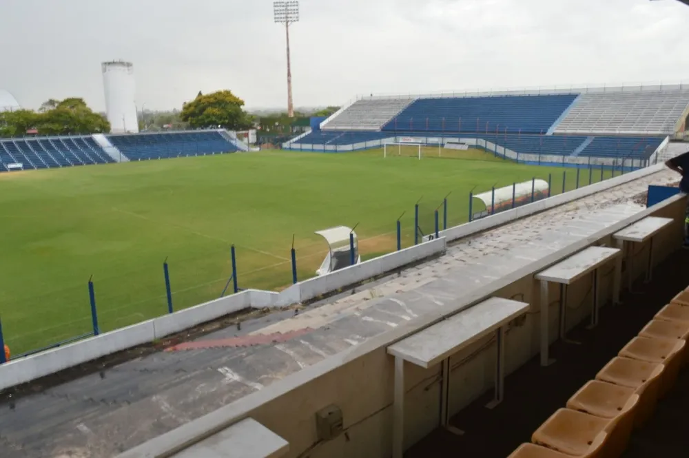 Estadio Artigas de Paysandú en remodelación pensando en la Copa América 2028 Estadio Artigas de Paysandú en remodelación pensando en la Copa América 2028