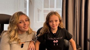 Julieta Forcato y su hija Lina.  Julieta Forcato y su hija Lina.